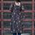 Floral Printed Round Neck Long Sleeves Gotta Patti Kurta with Trousers & Dupatta
