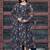 Floral Printed Round Neck Long Sleeves Gotta Patti Kurta with Trousers & Dupatta