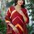 Women Dyed Regular Kurta with Trousers & With Dupatta