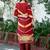 Women Dyed Regular Kurta with Trousers & With Dupatta
