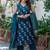 Women Floral Printed Regular Pure Silk Kurta with Trousers & With Dupatta