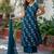 Women Floral Printed Regular Pure Silk Kurta with Trousers & With Dupatta
