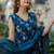 Women Floral Printed Regular Pure Silk Kurta with Trousers & With Dupatta