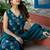 Women Floral Printed Regular Pure Silk Kurta with Trousers & With Dupatta