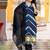 Women Dyed Regular Pure Silk Kurta with Trousers & With Dupatta