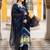 Women Dyed Regular Pure Silk Kurta with Trousers & With Dupatta