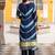 Women Dyed Regular Pure Silk Kurta with Trousers & With Dupatta