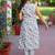 Floral Printed V-Neck Regular Pure Cotton Kurta with Trousers