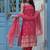 Women Ethnic Motifs Regular Kurta with Trousers & With Dupatta
