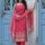Women Ethnic Motifs Regular Kurta with Trousers & With Dupatta