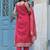 Women Ethnic Motifs Regular Kurta with Trousers & With Dupatta