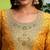Women Bandhani Dyed Regular Thread Work Kurta with Trousers & With Dupatta