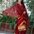 Women Dyed Regular Pure Silk Kurta with Trousers & With Dupatta