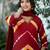 Women Dyed Regular Pure Silk Kurta with Trousers & With Dupatta