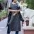 Floral Printed Round Neck Pure Silk Jacquard Straight Kurta with Trousers & Dupatta