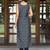 Floral Printed Round Neck Pure Silk Jacquard Straight Kurta with Trousers & Dupatta