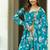 Floral Printed Regular Gotta Patti Kurta With Churidar & Dupatta