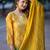 Women Dyed Kurta with Palazzo & Dupatta