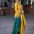 Women Dyed Kurta with Palazzo & Dupatta