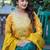 Women Dyed Kurta with Palazzo & Dupatta
