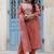 Women Floral Embroidered Regular Thread Work Kurta with Trousers & With Dupatta