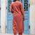 Women Floral Embroidered Regular Thread Work Kurta with Trousers & With Dupatta