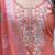 Women Floral Embroidered Regular Thread Work Kurta with Trousers & With Dupatta