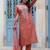 Women Floral Embroidered Regular Thread Work Kurta with Trousers & With Dupatta
