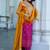 Women Ethnic Motifs Printed Regular Sequinned Kurta with Palazzos & With Dupatta