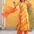 Women Dyed Regular Kurta with Palazzos & With Dupatta