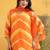 Women Dyed Regular Kurta with Palazzos & With Dupatta