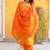 Women Dyed Regular Kurta with Palazzos & With Dupatta