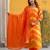 Women Dyed Regular Kurta with Palazzos & With Dupatta