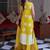 Shibori Dyed V-Neck Pure Silk Straight Kurta with Trousers & Dupatta