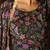 Floral Printed Round Neck Long Sleeves Anarkali Kurta with Trousers & Dupatta