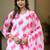 Floral Printed Regular Kurta with Trousers & With Dupatta