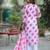 Floral Printed Regular Kurta with Trousers & With Dupatta
