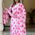 Floral Printed Regular Kurta with Trousers & With Dupatta