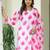 Floral Printed Regular Kurta with Trousers & With Dupatta