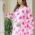 Floral Printed Regular Kurta with Trousers & With Dupatta