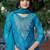 Bandhani Printed Sequinned Round Neck Kurta with Trousers & Dupatta