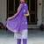 Women Dyed Regular Pure Silk Kurta with Trousers & With Dupatta