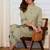 Band Collar Straight Kurta With Palazzos