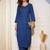 Women Ethnic Motifs Embroidered Regular Thread Work Kurta with Palazzos