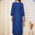 Women Ethnic Motifs Embroidered Regular Thread Work Kurta with Palazzos
