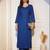 Women Ethnic Motifs Embroidered Regular Thread Work Kurta with Palazzos