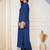 Women Ethnic Motifs Embroidered Regular Thread Work Kurta with Palazzos