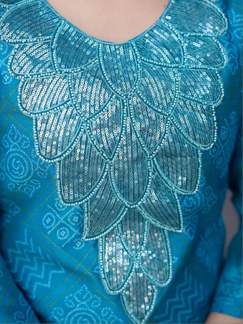 Women Ethnic Motifs Printed Regular Kurta with Palazzos & With Dupatta