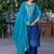 Women Ethnic Motifs Printed Regular Kurta with Palazzos & With Dupatta