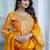 Bandhani Printed Sequinned Round Neck Kurta with Trousers & Dupatta